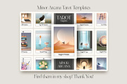Tarot Card Templates- Major Arcana, an Illustration by Polar Vectors (Thumbnail 13 of 13)