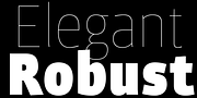 Carouge Pro, a Sans Serif Font by André Simard (Thumbnail 7 of 8)