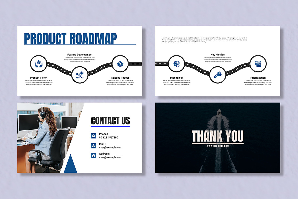 Business Pitch Deck Presentation, a Presentation Template by Mighty-Slide (Photo 7 of 7)