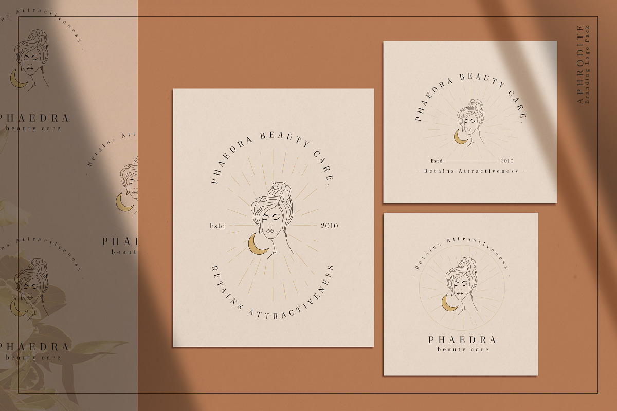 Aphrodite Branding Logos, a Branding & Logo Template by SNIPESCIENTIST (Photo 12 of 32)