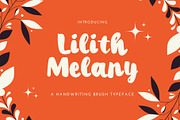 Lilith Melany, a Handwritten Font by Xelo Graph (Thumbnail 1 of 8)