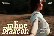 Haleriy - Ligature Slab Serif Font, a Slab Serif Font by RagamKata (Thumbnail 7 of 10)