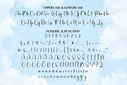 Blue Sky | Script Font, a Handwritten Font by Scratchones (Thumbnail 7 of 8)