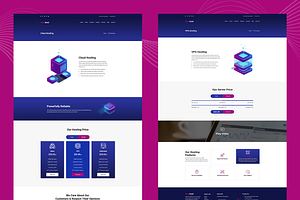 Wowhost-Web Hosting HTML Template