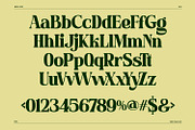 Repra - Retro Serif, a Serif Font by Khoir (Thumbnail 8 of 10)