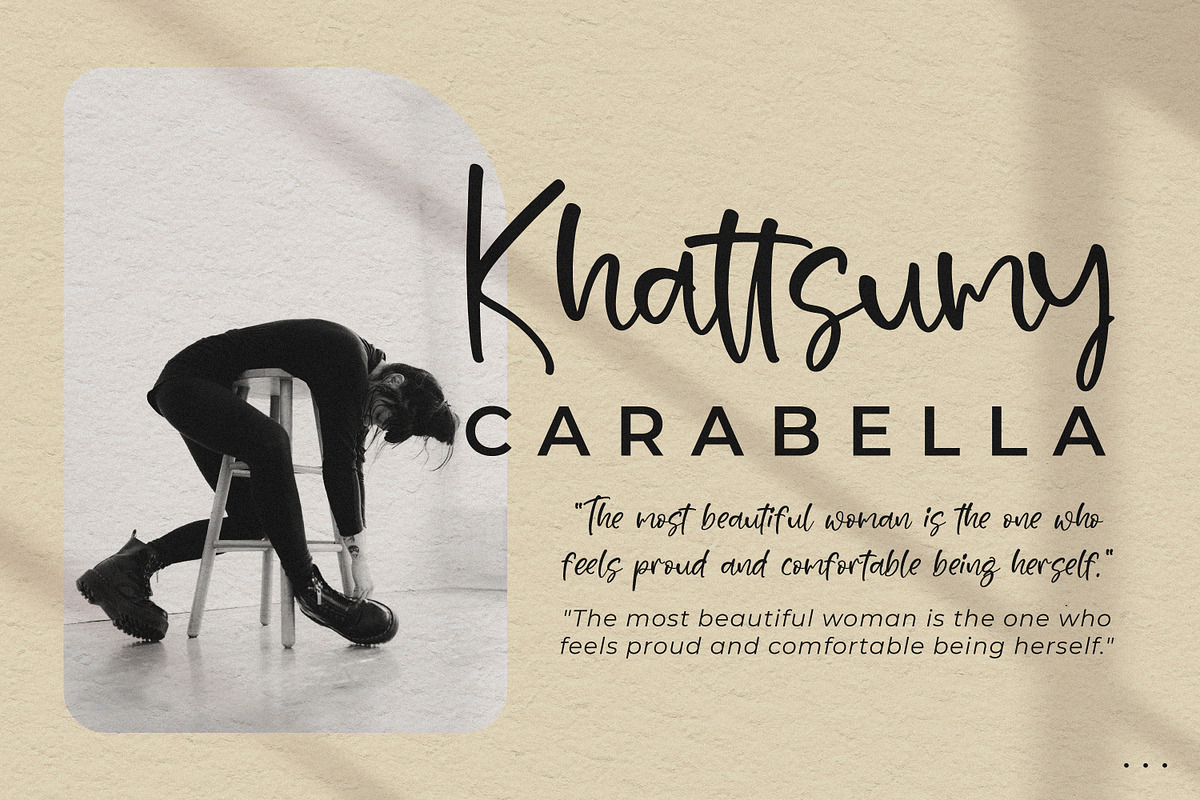 Santtaneck, a Script Font by Integritype Studio (Photo 7 of 15)
