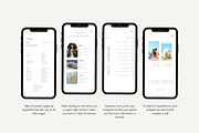 Coastal Wedding Itinerary Template, an Email Template by Jay Luxe Creative (Thumbnail 6 of 7)