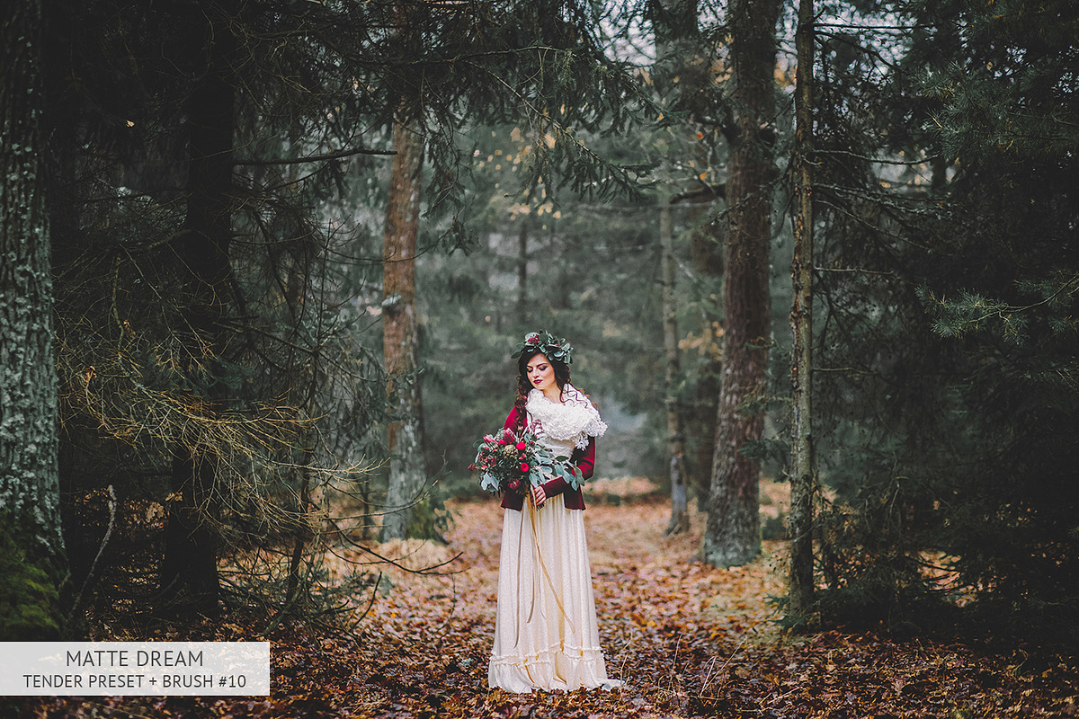 Matte Lightroom Presets Collection, a Plug-in Add-On by FixThePhoto (Photo 27 of 91)