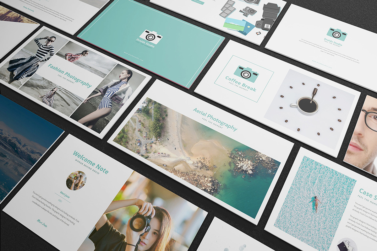Photography Google Slides Template, a Presentation Template by Incools Stokie (Photo 4 of 10)