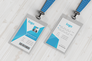 Minimal Creative ID Card Templates