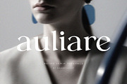 Auliare – Retro Serif Typeface, a Serif Font by BrandSemut (Thumbnail 1 of 10)
