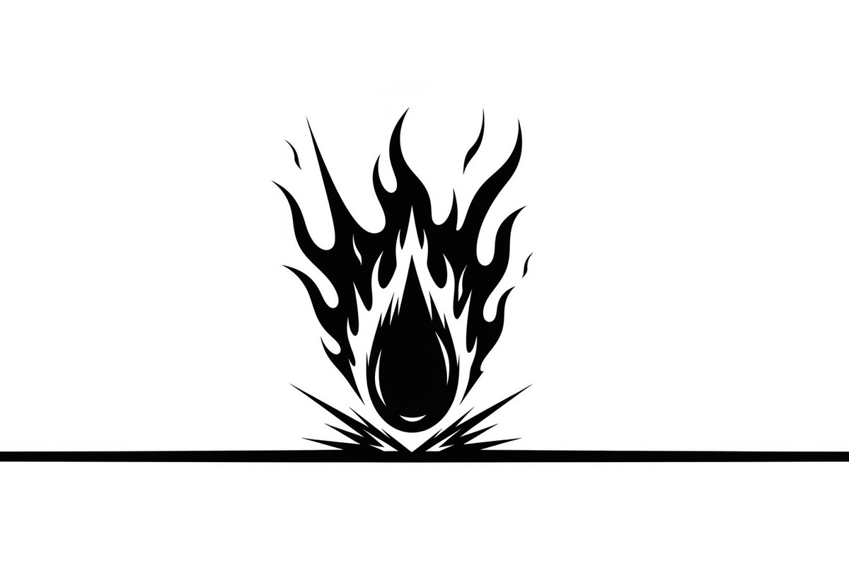 Fire Meteor Comet Silhouette Bundle, an Illustration by Designs_River (Photo 47 of 51)