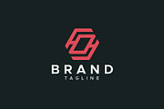 Letter O Hexagon Logo Design, a Branding & Logo Template by Amadul11 (Thumbnail 1 of 4)
