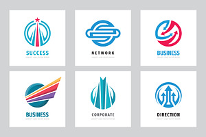 Business Vector Logo Set