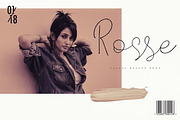 Rosse - Casual Beauty font, a Script Font by Konstantine Studio (Thumbnail 1 of 9)
