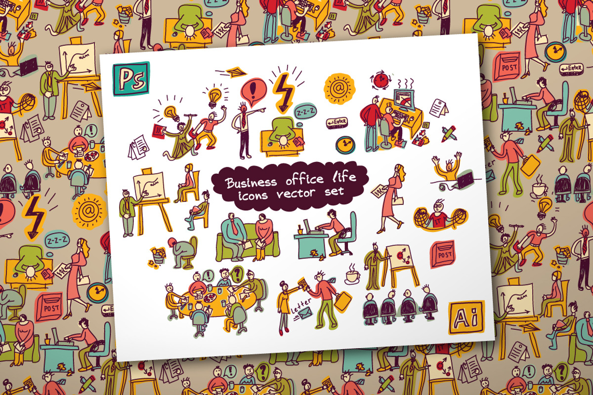 Vector hand drawn kit 90% off!, an Animal Illustration by Crowhouse (Photo 24 of 34)