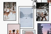 Joyeux Noel 300 Christmas Photos, a Holiday Photo by Muse Mockups (Thumbnail 15 of 24)