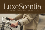 Qedgan Mellodysta A Modern Font Duo, a Serif Font by Storytype Studio (Thumbnail 2 of 15)