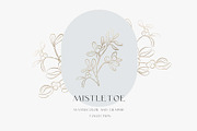 Watercolor Christmas Bundle., an Object Graphic by ma_i_vi (Thumbnail 8 of 8)