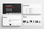 Agency Portfolio Presentation, a Presentation Template by E-Type (Thumbnail 2 of 6)