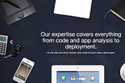 Responsive Hero Slider - Bootstrap 3, a Bootstrap Template by Responsive Business Theme (Thumbnail 2 of 4)