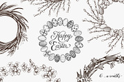 Easter Vintage Bannies, a Decorative Illustration by Aquatinta (Thumbnail 6 of 9)