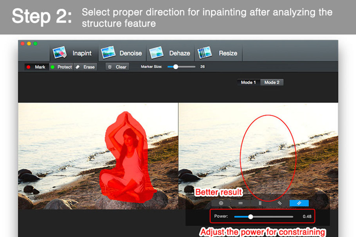 Photo Eraser Pro Mac-Remove Unwanted, a Product Mockup by EffectMatrix (Photo 13 of 18)