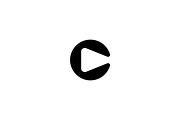 Minimalist Letter C Media Logo, a Branding & Logo Template by Luxury Logos (Thumbnail 3 of 4)