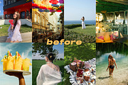 15 Summer Colors Lightroom Presets, a Preset Add-On by CVR Presets (Thumbnail 2 of 7)