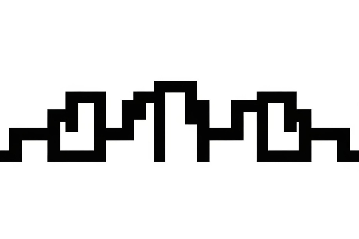 Pixel Art Border Frame SVG Bundle, an Illustration by Gfx_Store (Photo 26 of 31)
