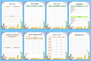 2025-2026 Travel Planner Canva, a Stationery Template by Designmela01 (Thumbnail 5 of 7)