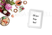 Champagne & Macarons Mockup #27, an iPhone Mockup by MMStyledStock (Thumbnail 2 of 3)
