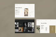 Canva | Figma Brand Guideline, a Brochure Template by Minily (Thumbnail 9 of 10)
