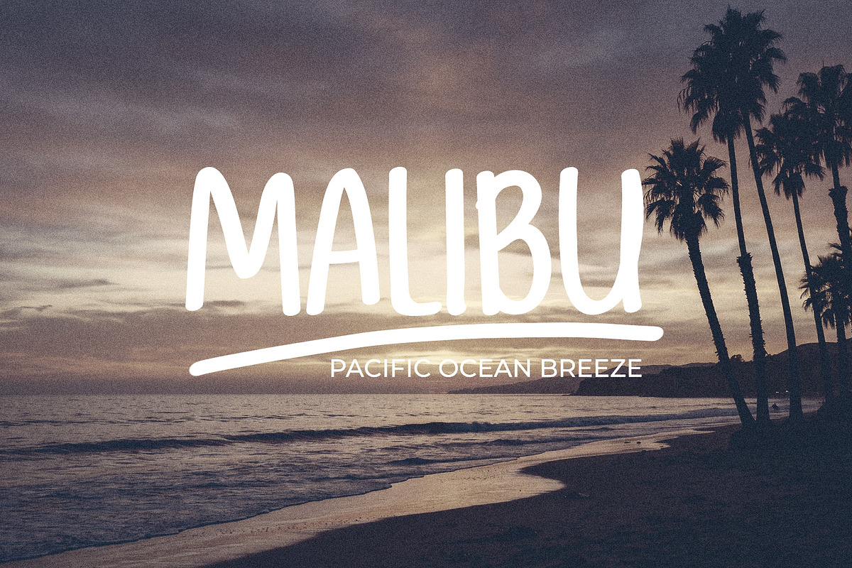 Sunny Squeeze – Cheerful Font, a Sans Serif Font by Mockmenot (Photo 4 of 6)