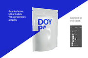 Doypack Pouch Mockup, a Cups & Container Mockup by Nina Shaw (Thumbnail 7 of 10)