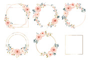 Geometric Floral Frames Set, an Illustration by jahid234 (Thumbnail 18 of 20)