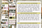 Retro One Page Squarespace Template, a Templates & Theme by Kill Vanilla Studio (Thumbnail 6 of 10)