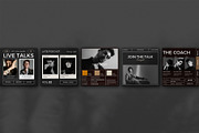 TARA TALK | Podcast kit, a Social Media Template by Analogi Studio (Thumbnail 2 of 9)