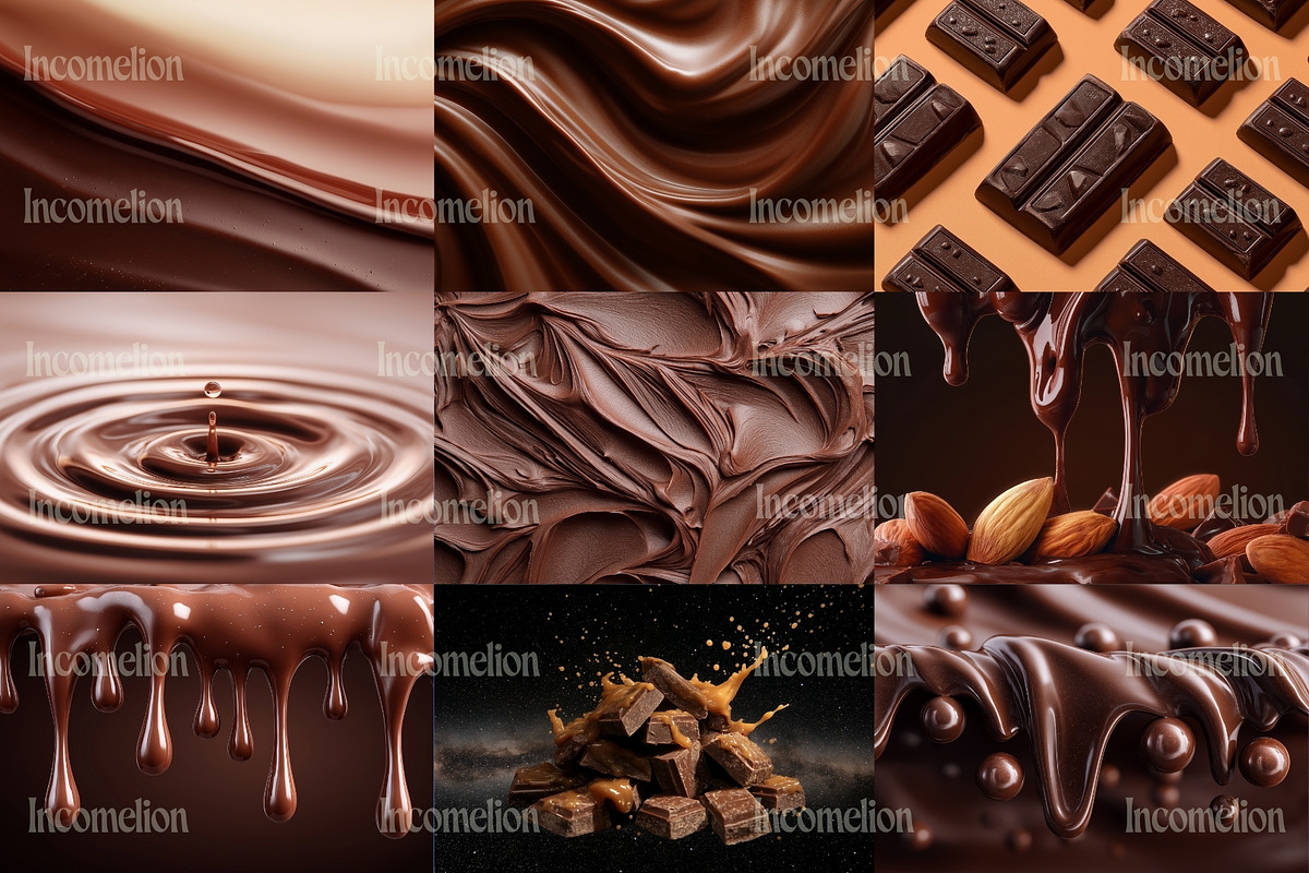 80 Luxury Chocolate Stock Photos, a Food & Drink Photo by Incomelion (Photo 8 of 12)