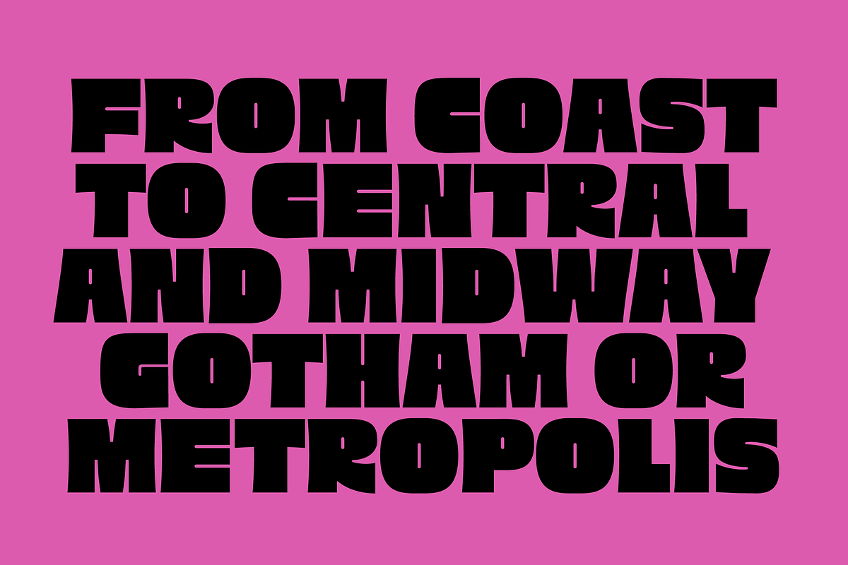 Boldet - Bold Font, a Sans Serif Font by limitype (Photo 4 of 13)