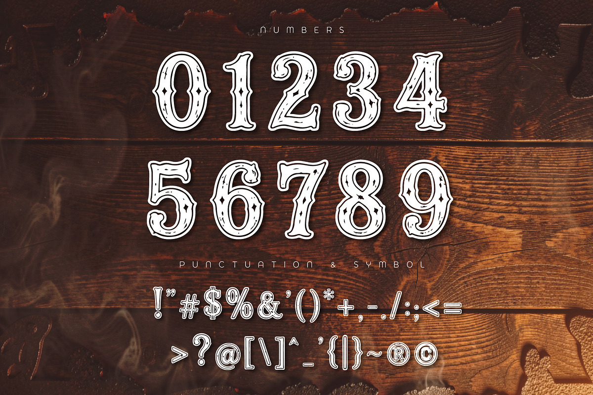 Brumble Crest - Carnival Wonders, a Handwritten Font by HypeWorksCo (Photo 17 of 17)