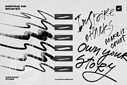 Procreate Dripping Ink, a Brush Add-On by Spasibenko Art (Thumbnail 5 of 7)