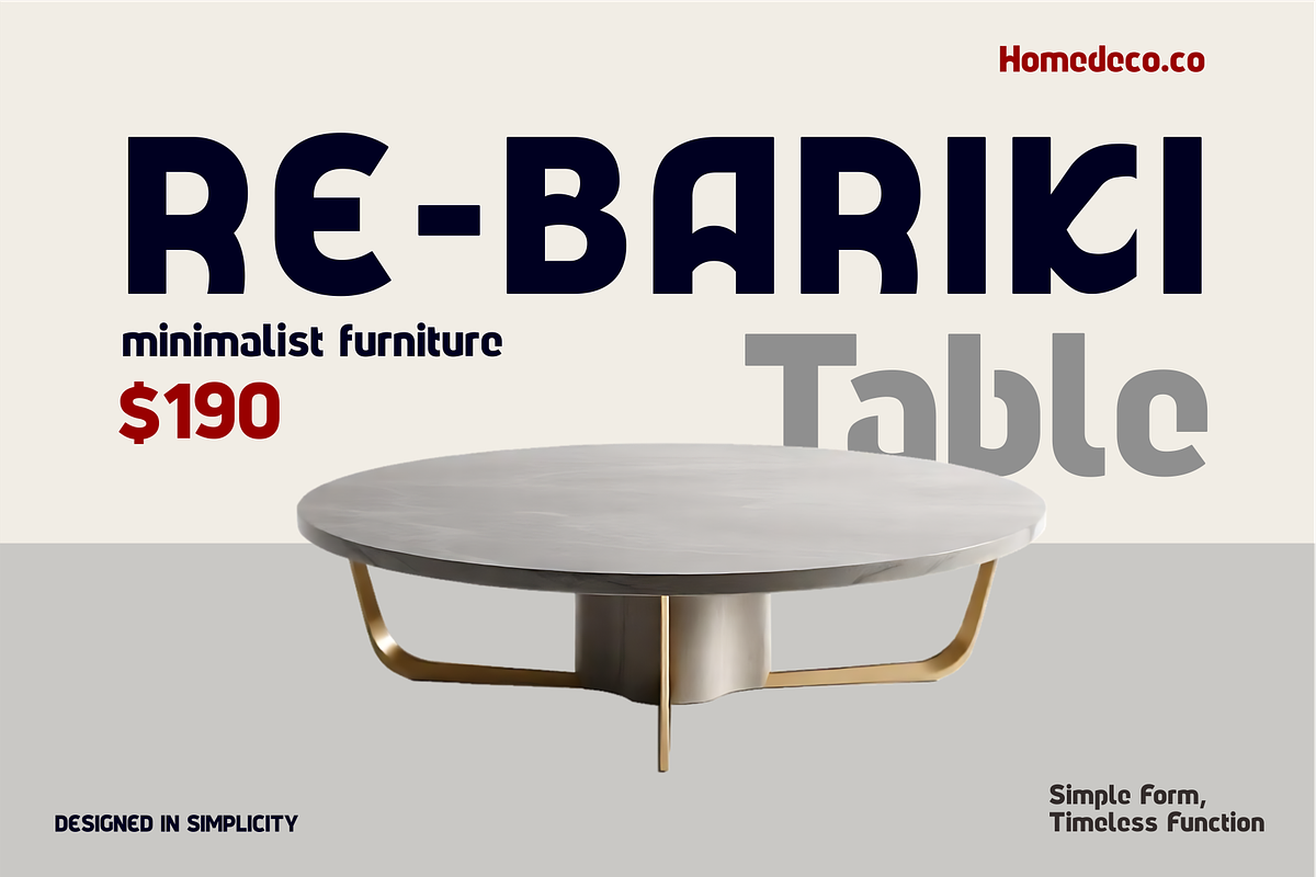 Agatic - Unique logo Corporate Font, a Sans Serif Font by Vroz Studio (Photo 8 of 10)
