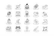Valentino Icons Set, an Icon by Sunbzy (Thumbnail 2 of 5)
