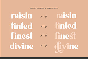 Ravioli Serif Font