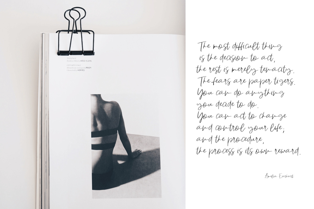 Still Mind | Classy Font preview 3