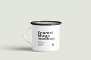 Enamel Mug Mockup, a Cups & Container Mockup by renderstockmarket (Thumbnail 3 of 4)