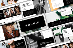 Bonnie - Keynote Template