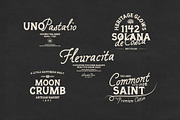 Authentic Society - Font Duo, a Script Font by Sarid Ezra (Thumbnail 4 of 10)