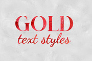 Gold Foil Photoshop Text Effect, a Layer Style Add-On by MRI STUDIO (Thumbnail 20 of 29)
